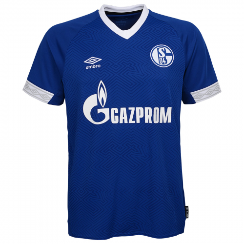 FC Schalke 04 18/19 Home Soccer Jersey Shirt